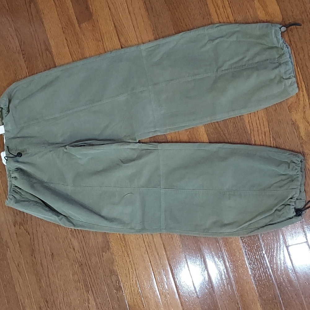 Corduroy Joggers